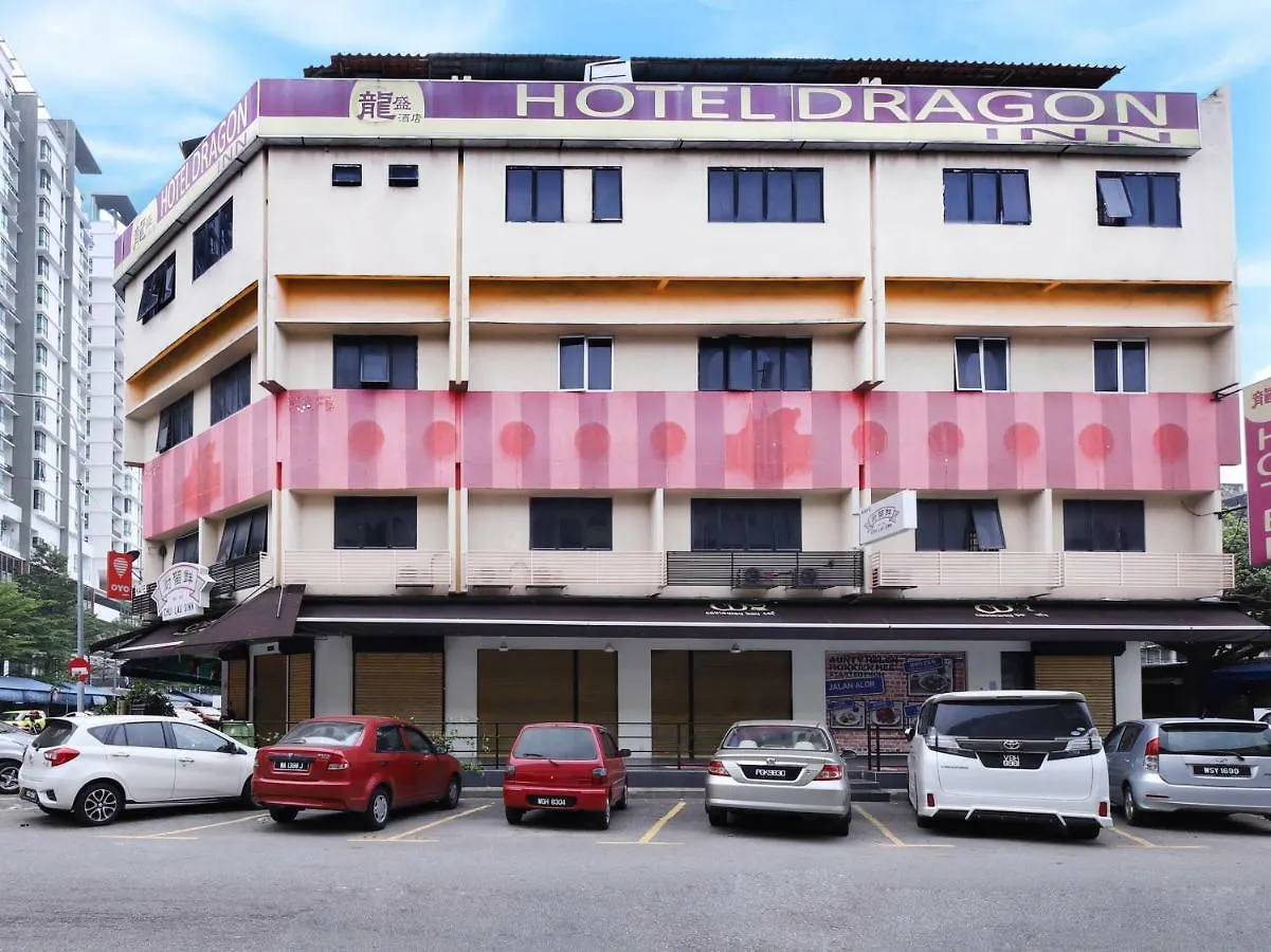 Oyo 280 Hotel Dragon Inn Kuala Lumpur 2*,